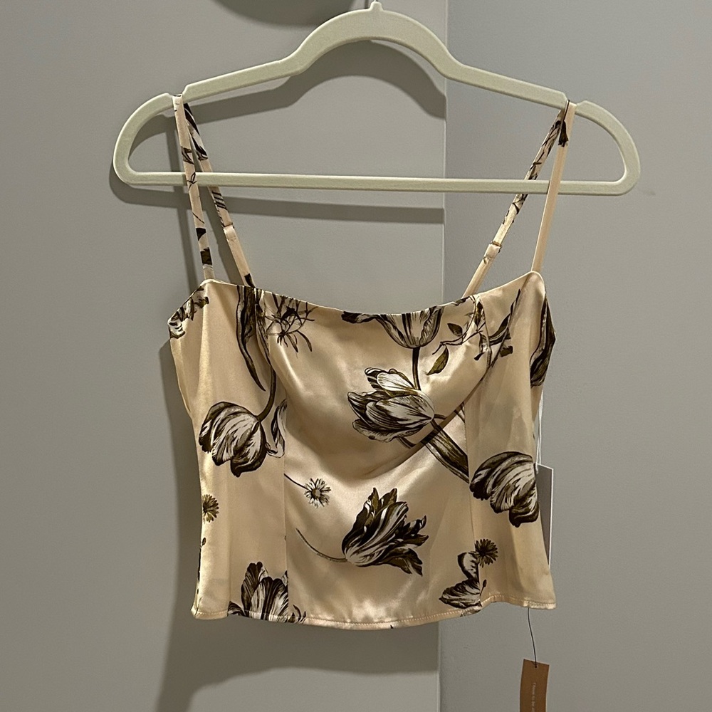100% Silk Reformation Top